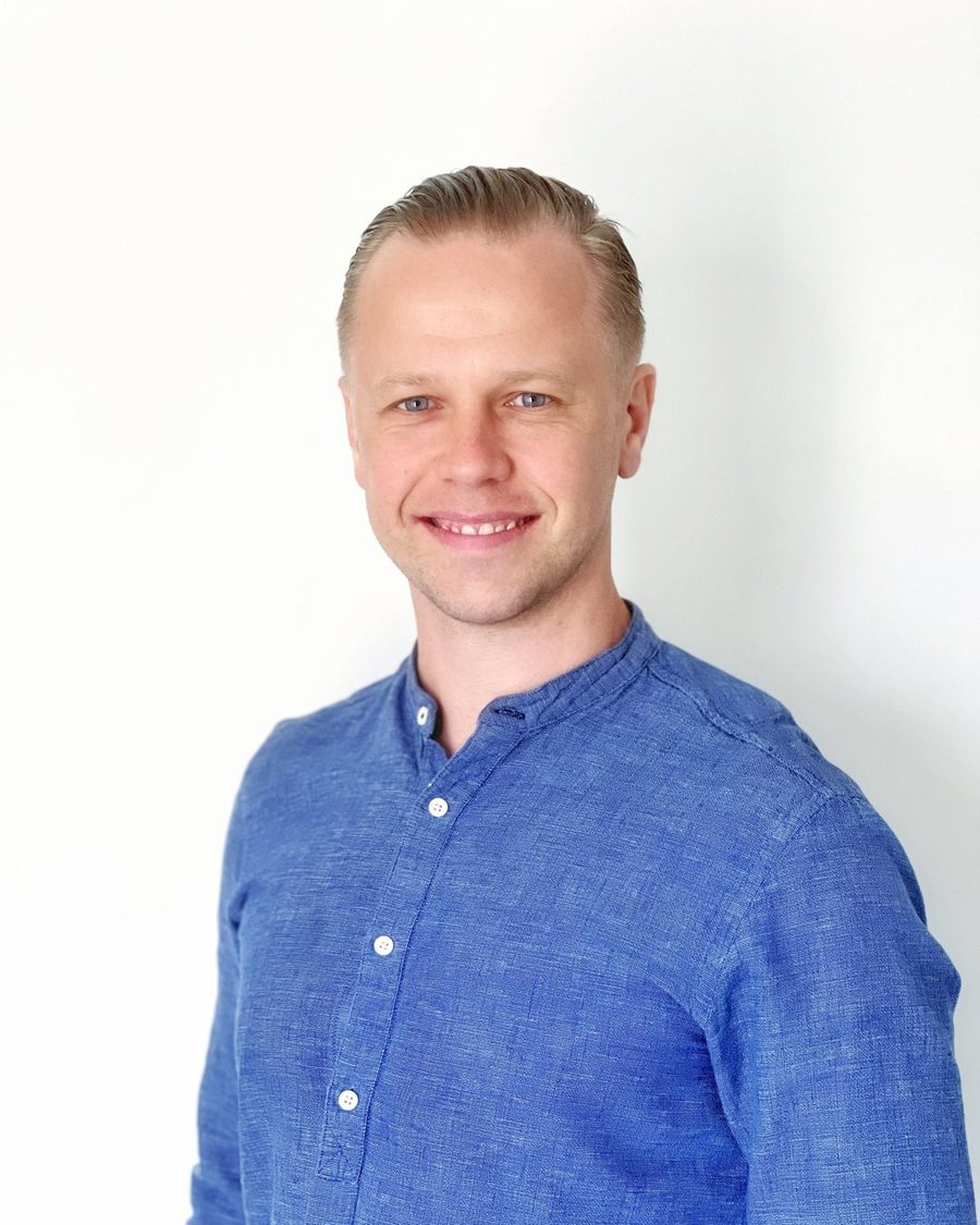 Viktor Kaaz, physiotherapist